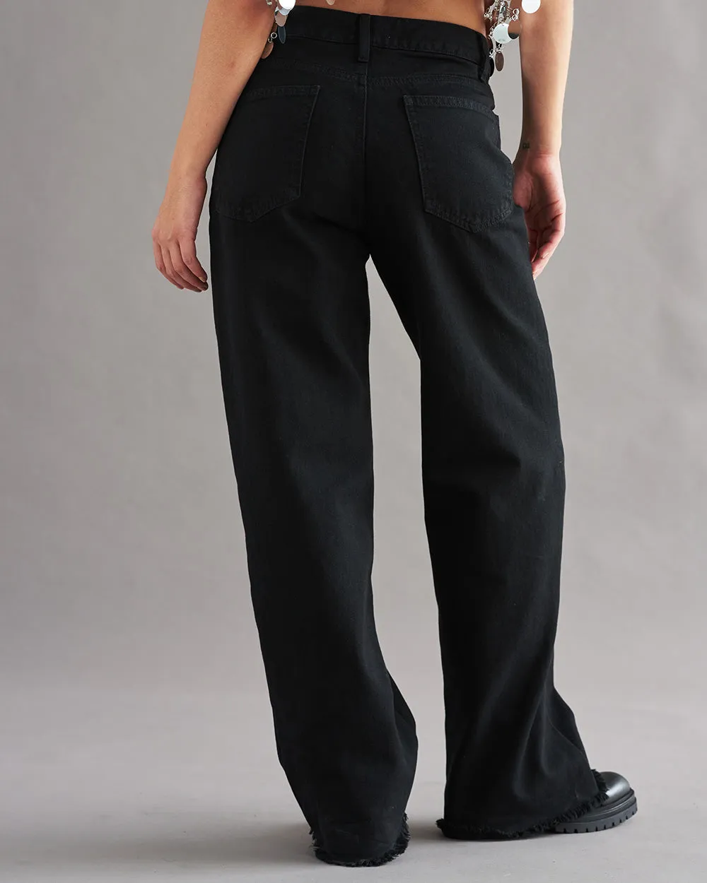 BLACK WOLF JEANS