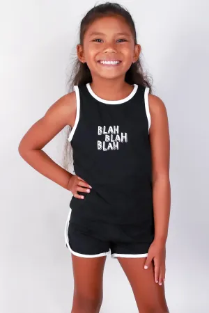 BLAH BLAH BLAH SHORTS | KIDS SIZE 2T-4T