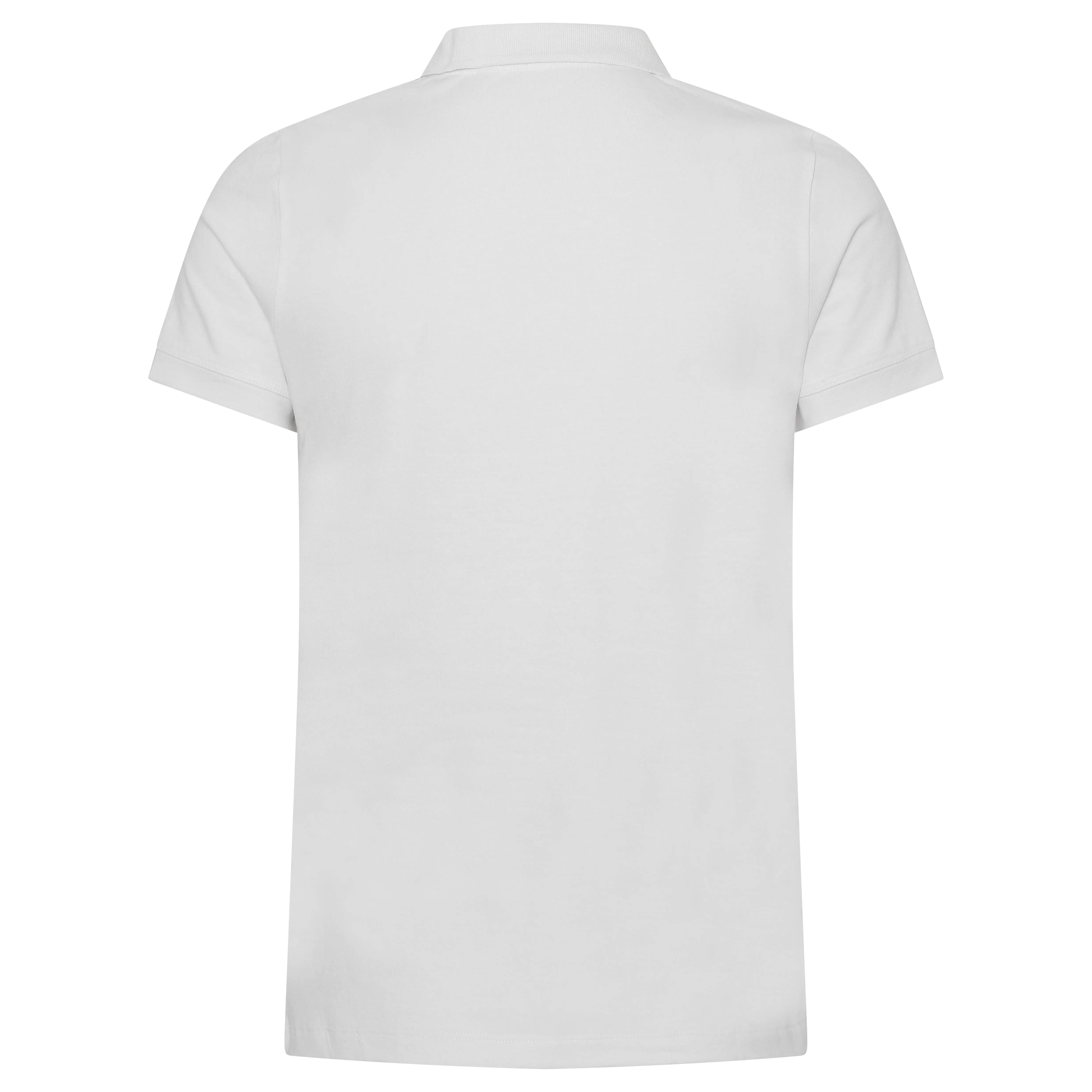Blank - Lady Shape Polo - T-shirt - White