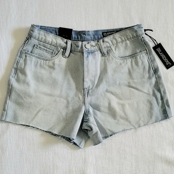 Blank NYC🗽The Fulton Roll Up Denim Shorts