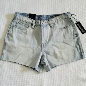 Blank NYC🗽The Fulton Roll Up Denim Shorts