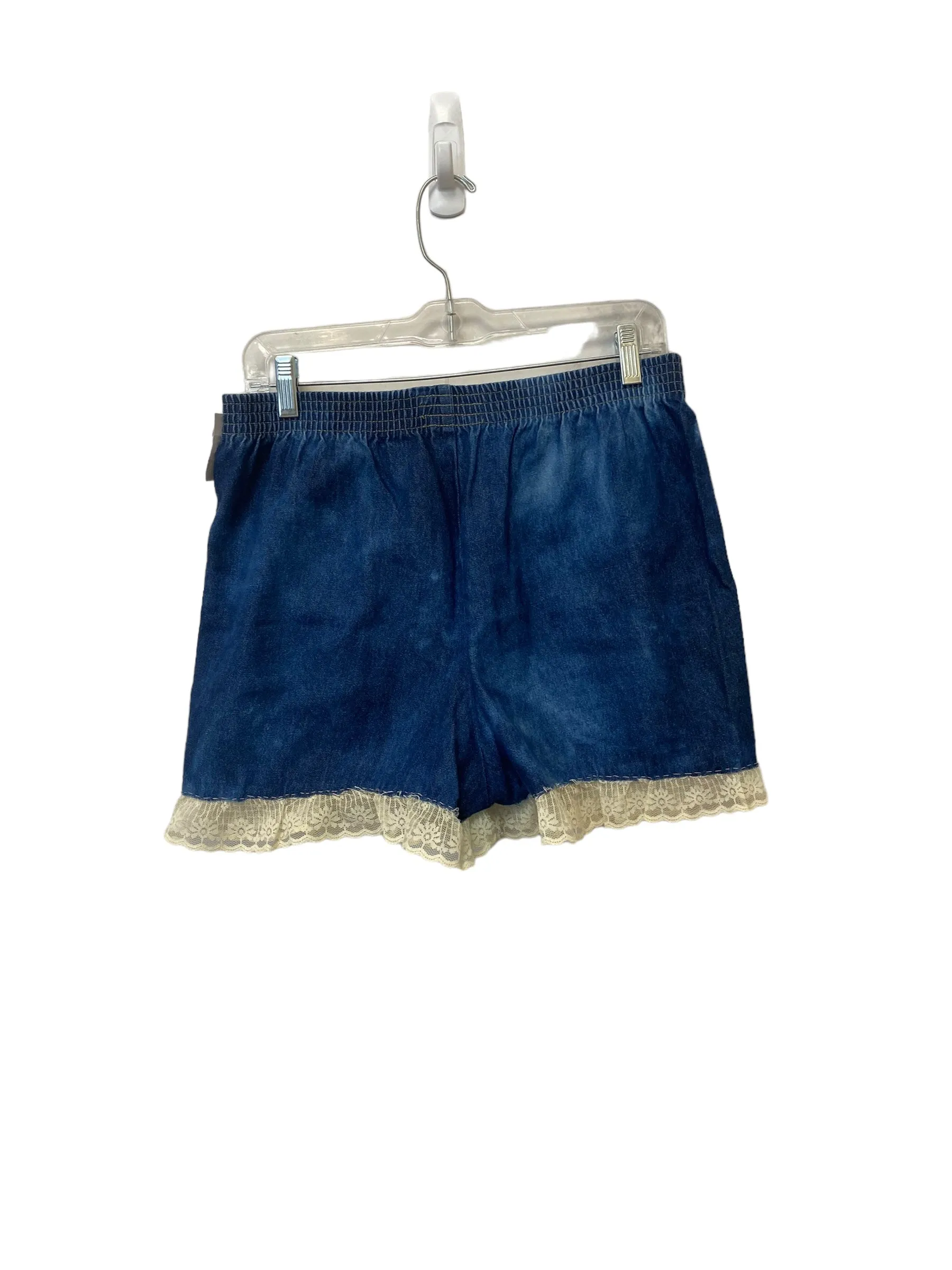 Blue Denim Shorts Clothes Mentor, Size 8petite