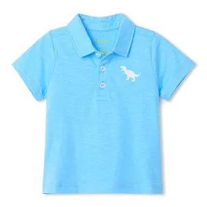 Blue Polo Shirt - Retired
