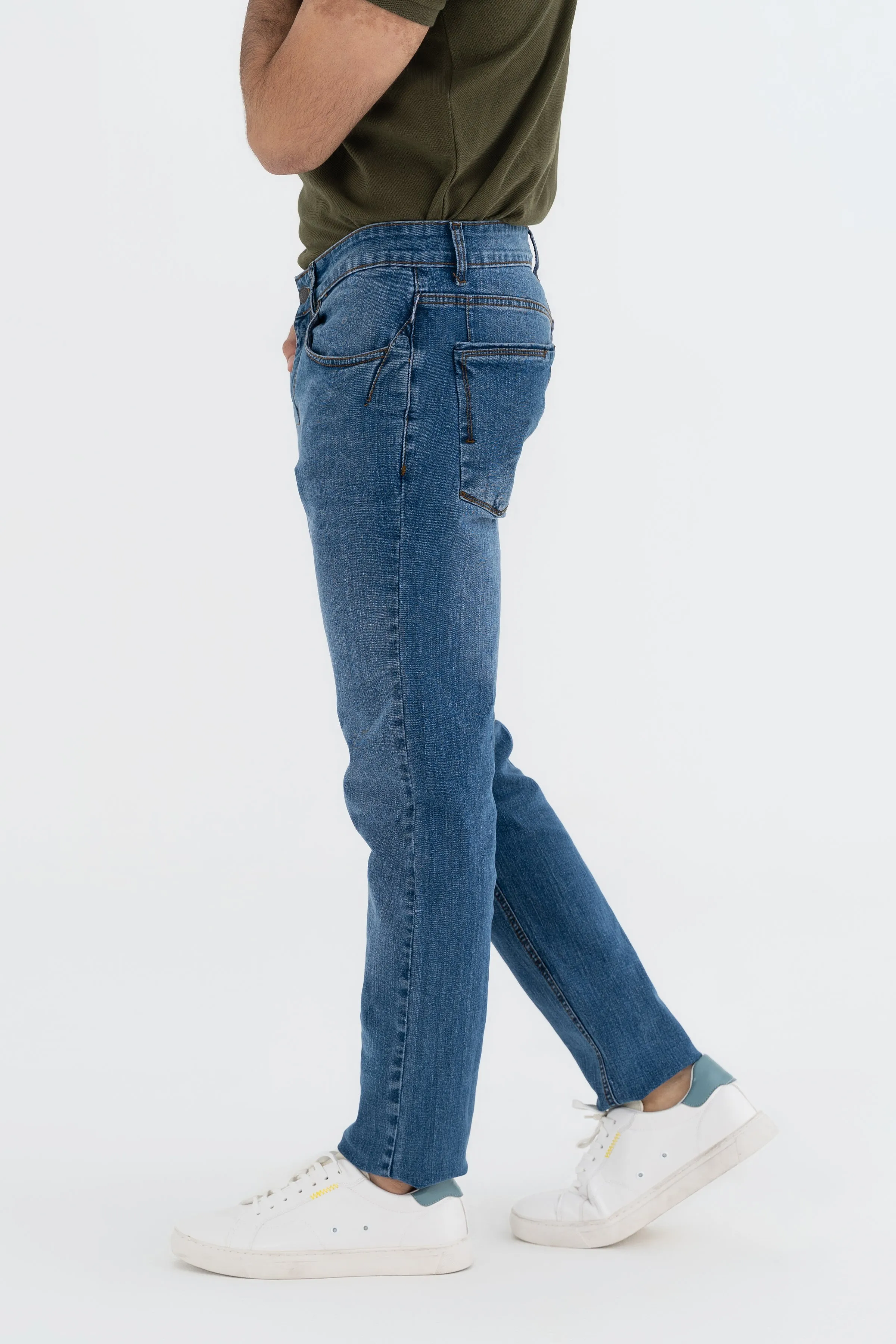Blue Slim Fit Jeans