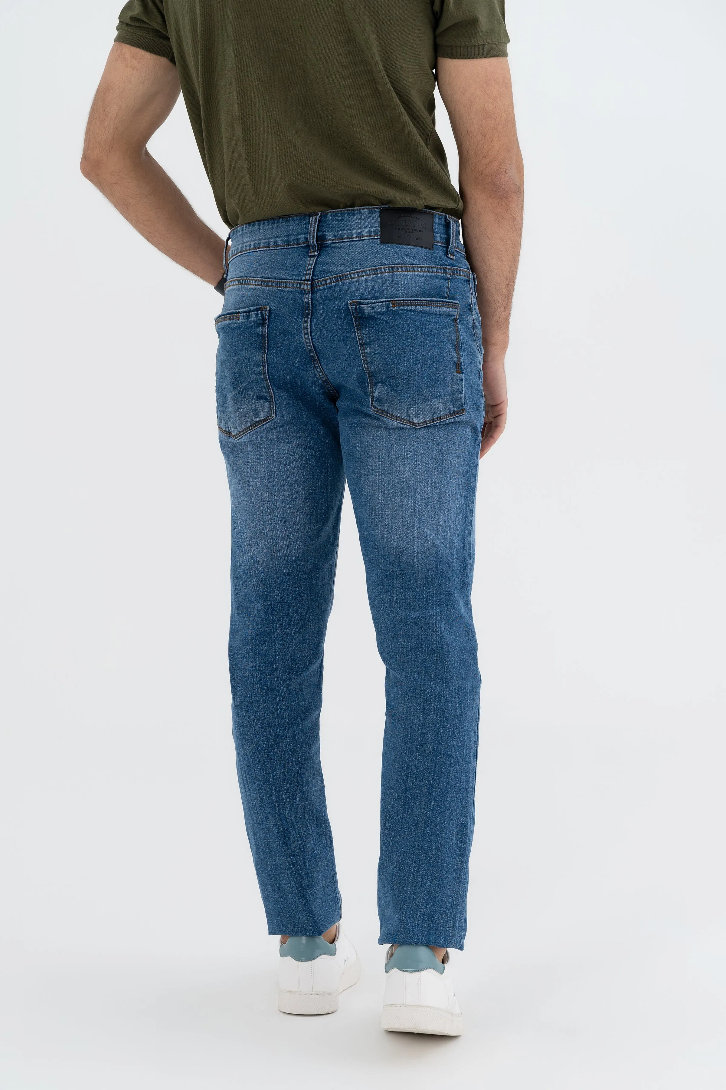 Blue Slim Fit Jeans
