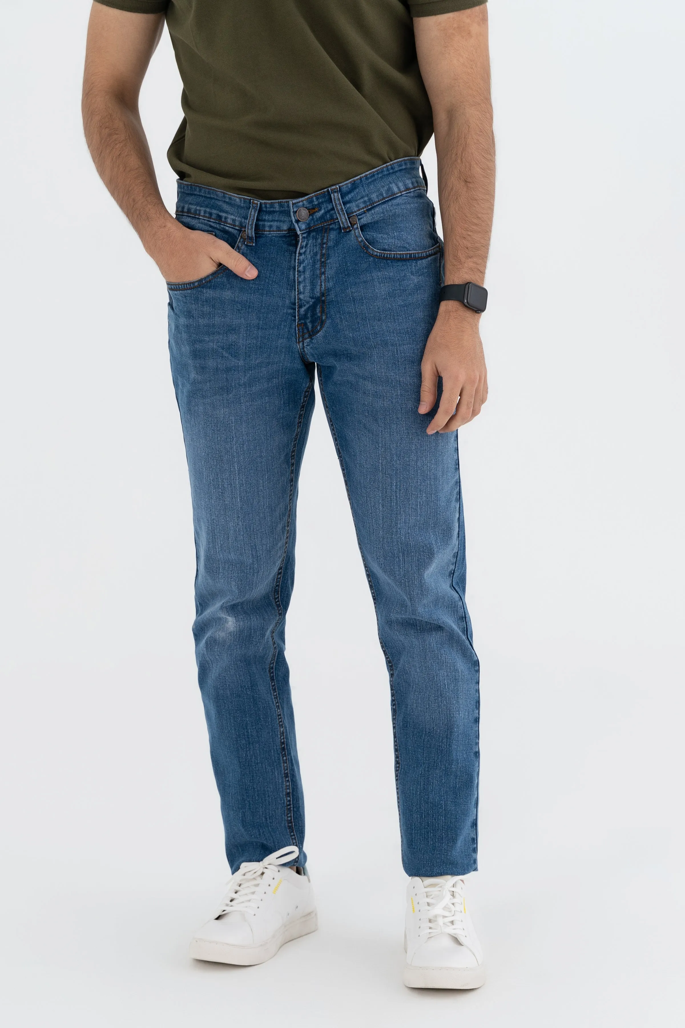 Blue Slim Fit Jeans