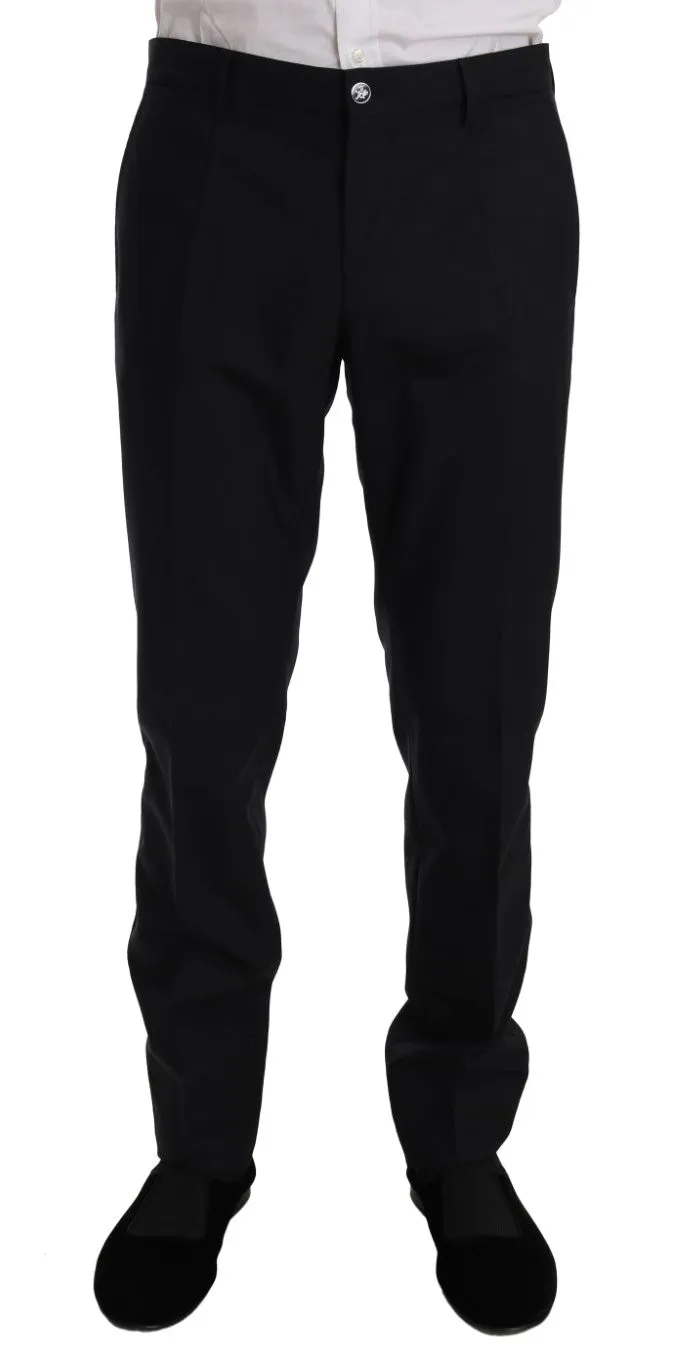 Blue Wool SICILIA Slim Fit 3 Piece Suit