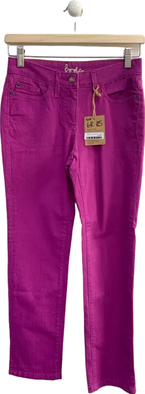 Boden Purple Straight Leg Jeans 6R
