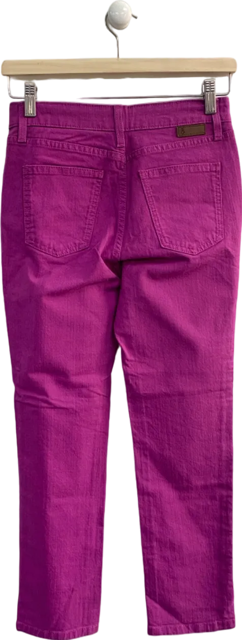 Boden Purple Straight Leg Jeans 6R