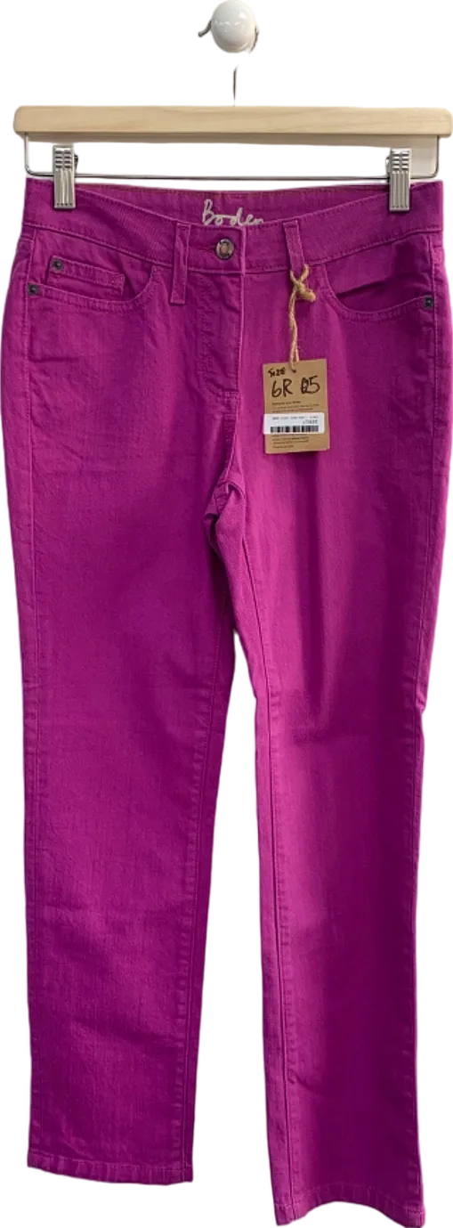 Boden Purple Straight Leg Jeans 6R