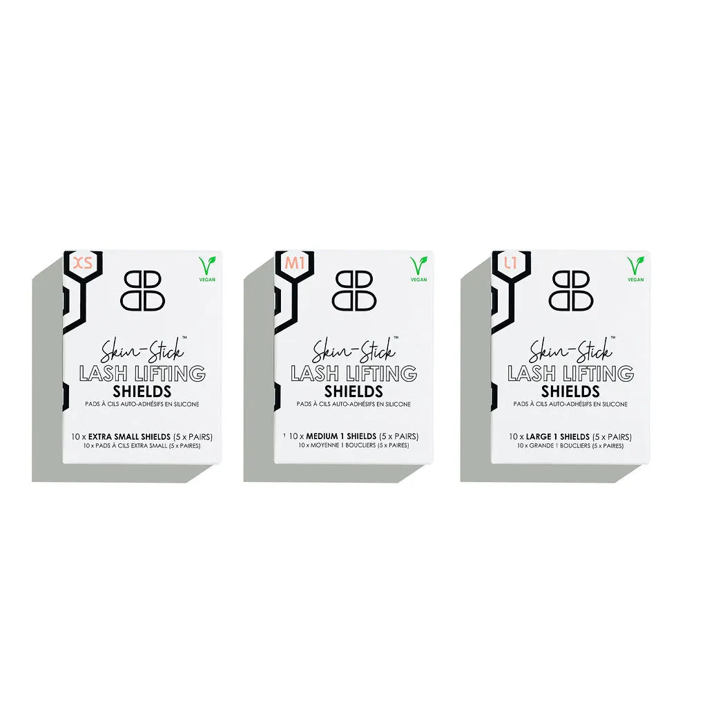 BOMB Duo Lash Lift Shields