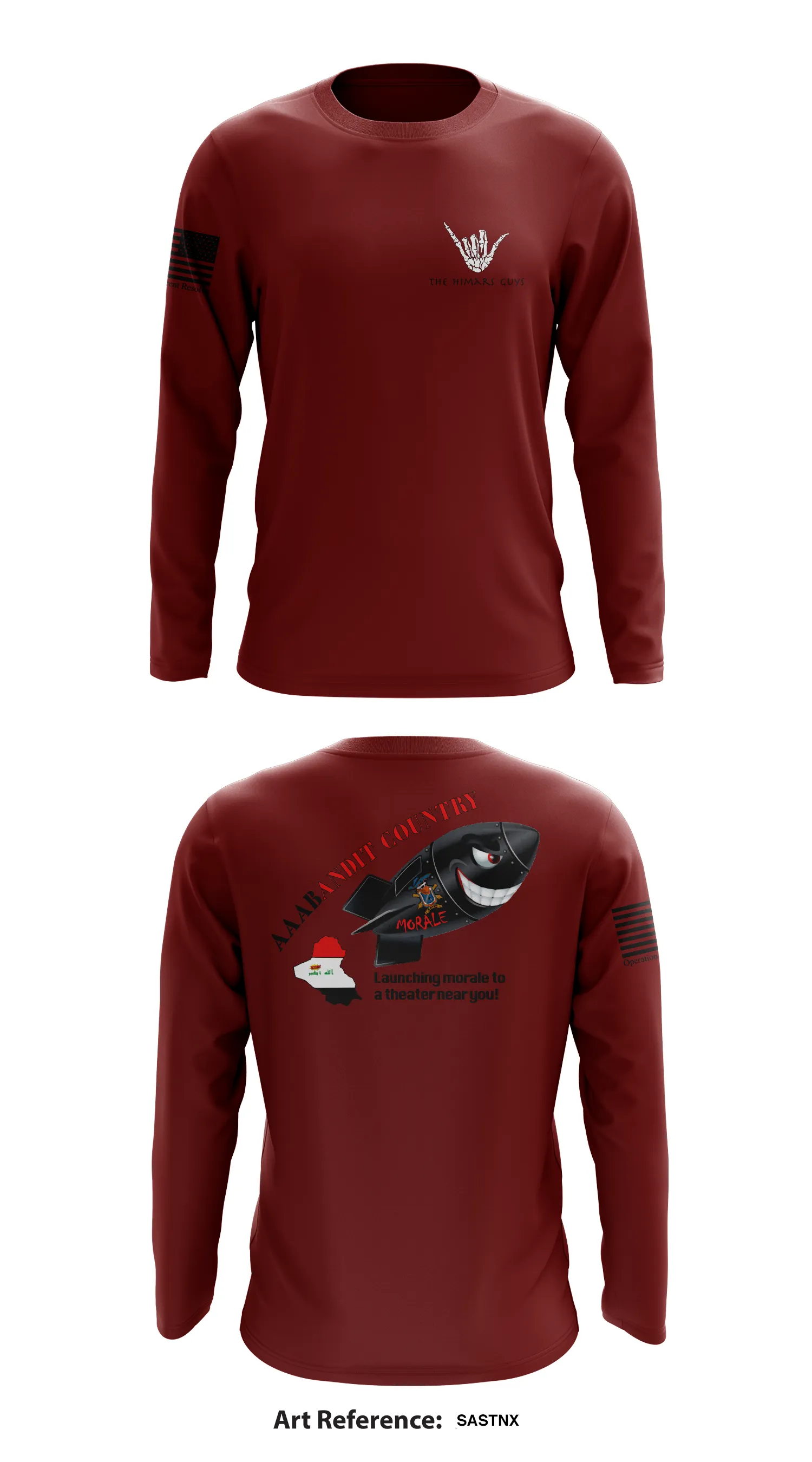 BORREGO NEGRO Store 1 Core Men's LS Performance Tee - SastnX