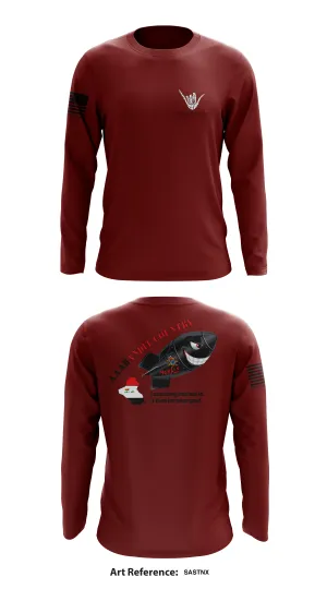 BORREGO NEGRO Store 1 Core Men's LS Performance Tee - SastnX