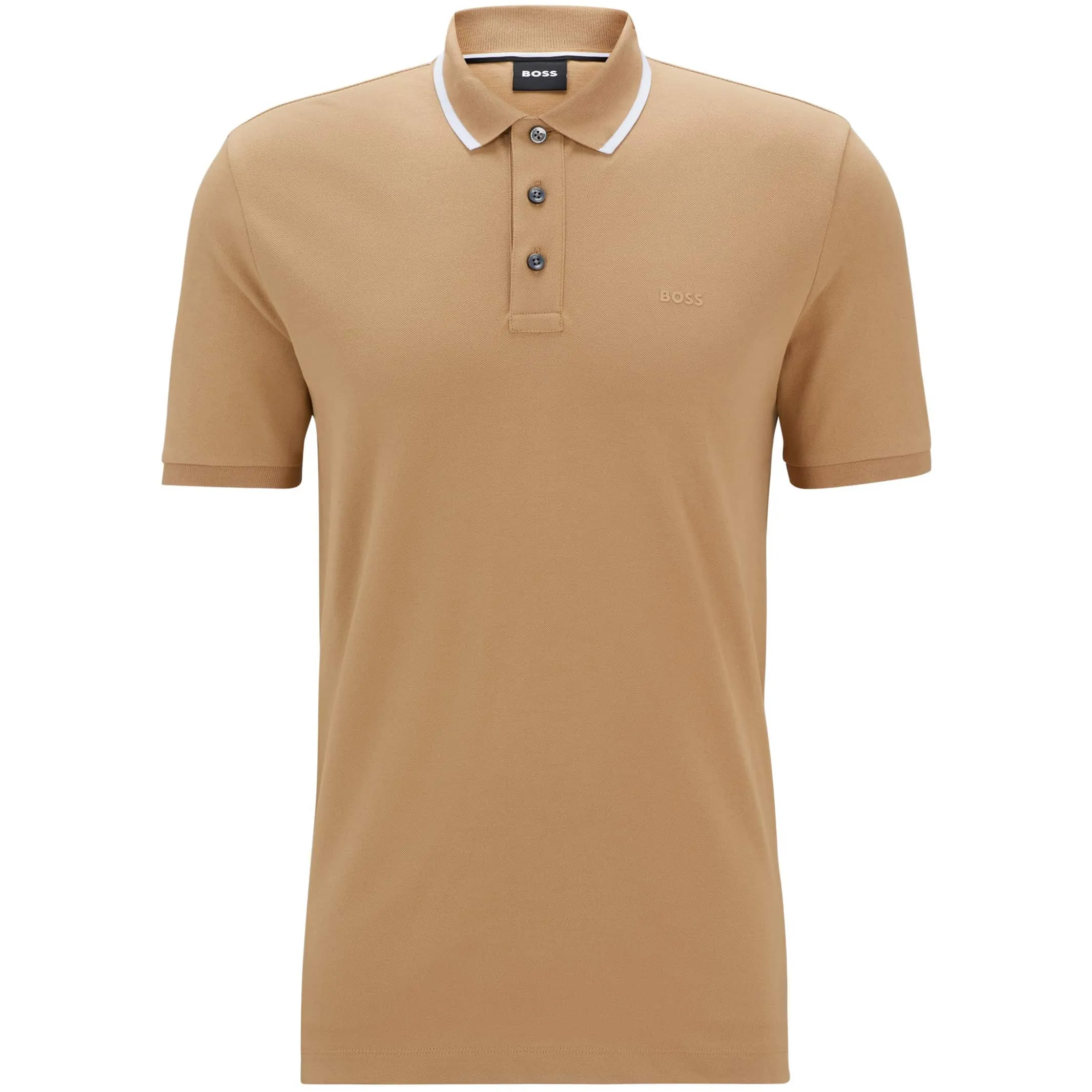 BOSS PARLAY 190 COTTON-PIQUÉ POLO SHIRT