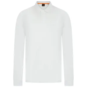 BOSS PE INTERLOCK LONG SLEEVE POLO SHIRT