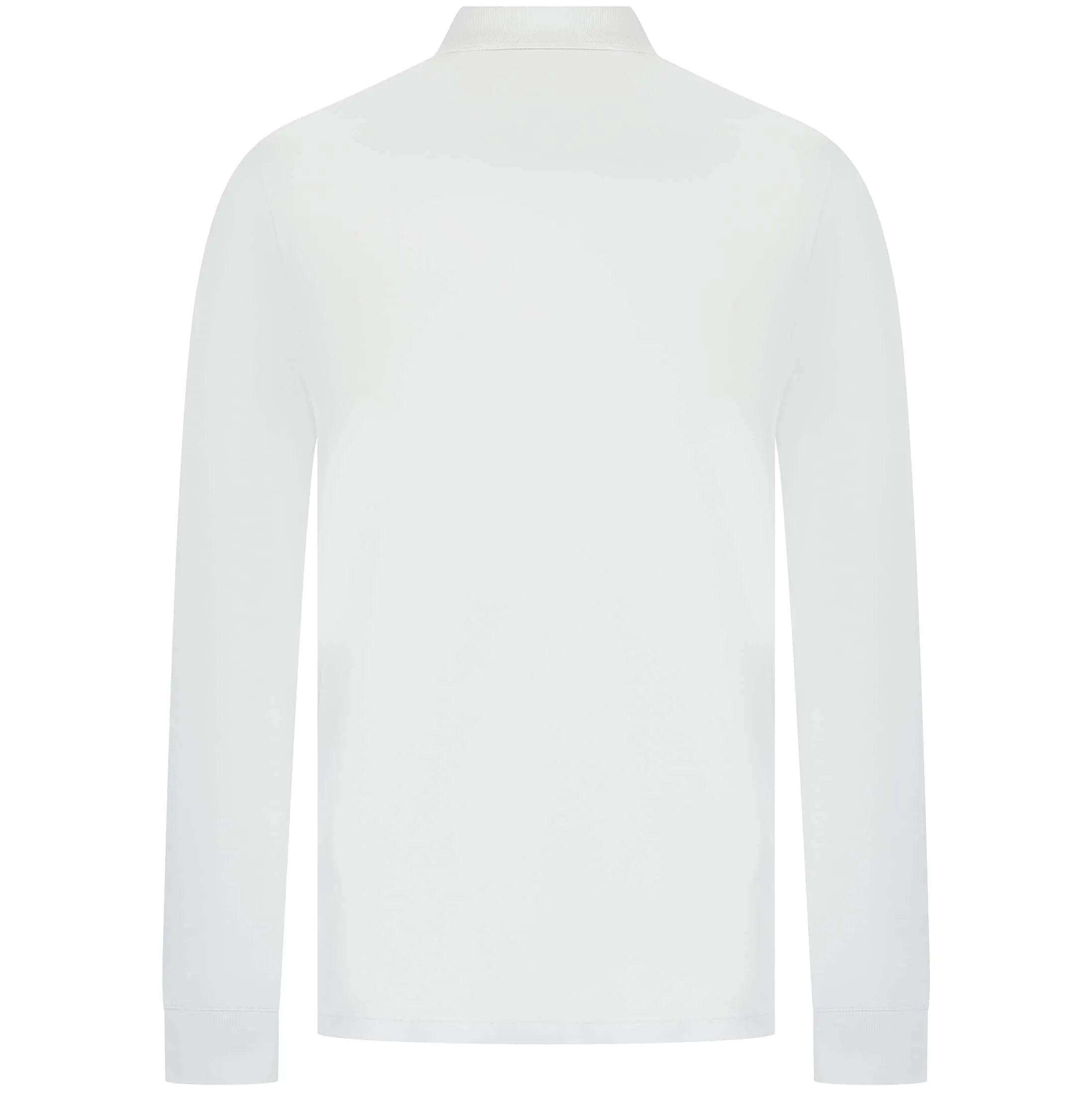 BOSS PE INTERLOCK LONG SLEEVE POLO SHIRT