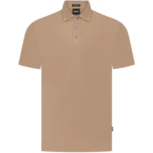 BOSS PRESS 50 MERCERISED COTTON POLO SHIRT