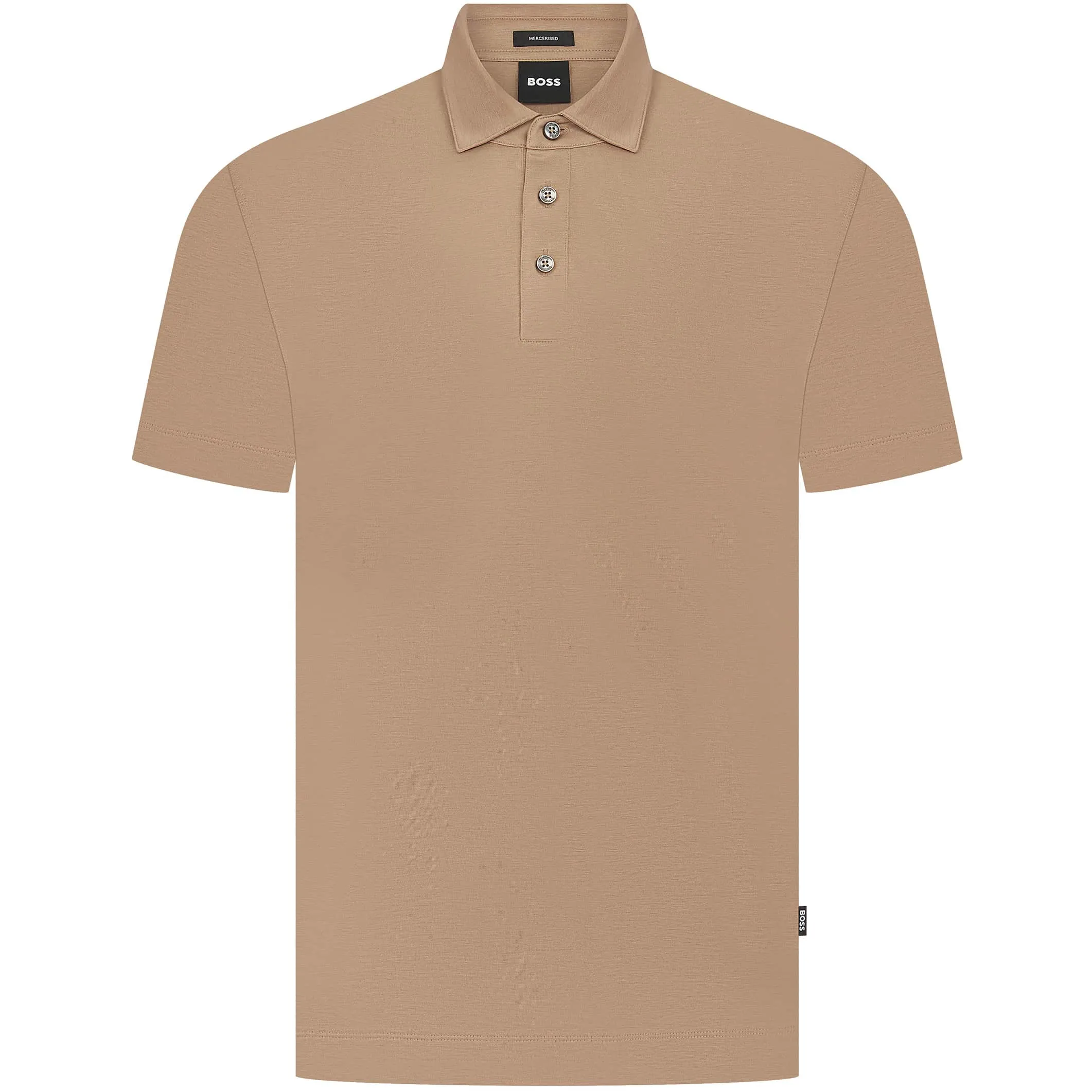 BOSS PRESS 50 MERCERISED COTTON POLO SHIRT