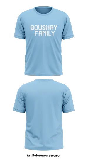 Boushayfamily Store 1 Core Men's SS Performance Tee - 23uwpc