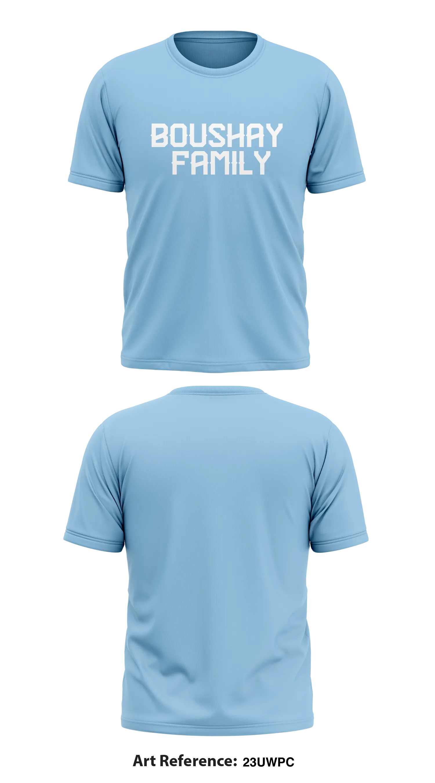 Boushayfamily Store 1 Core Men's SS Performance Tee - 23uwpc