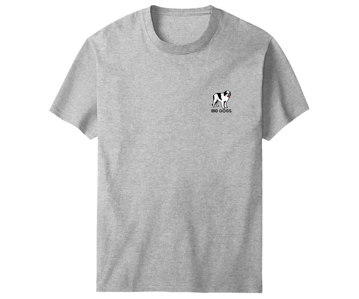 Box Logo Tan T-shirt