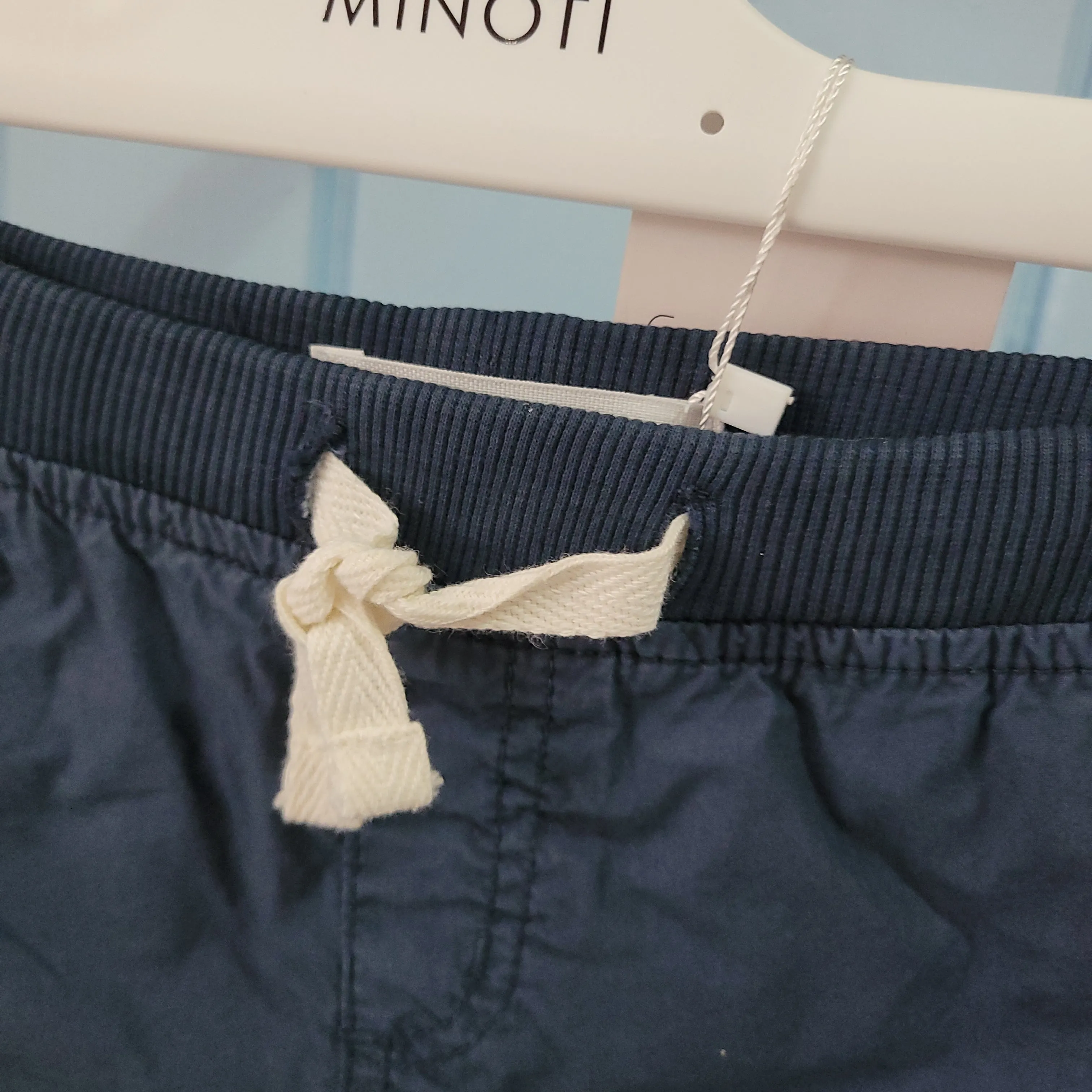 Boy Poplin Short