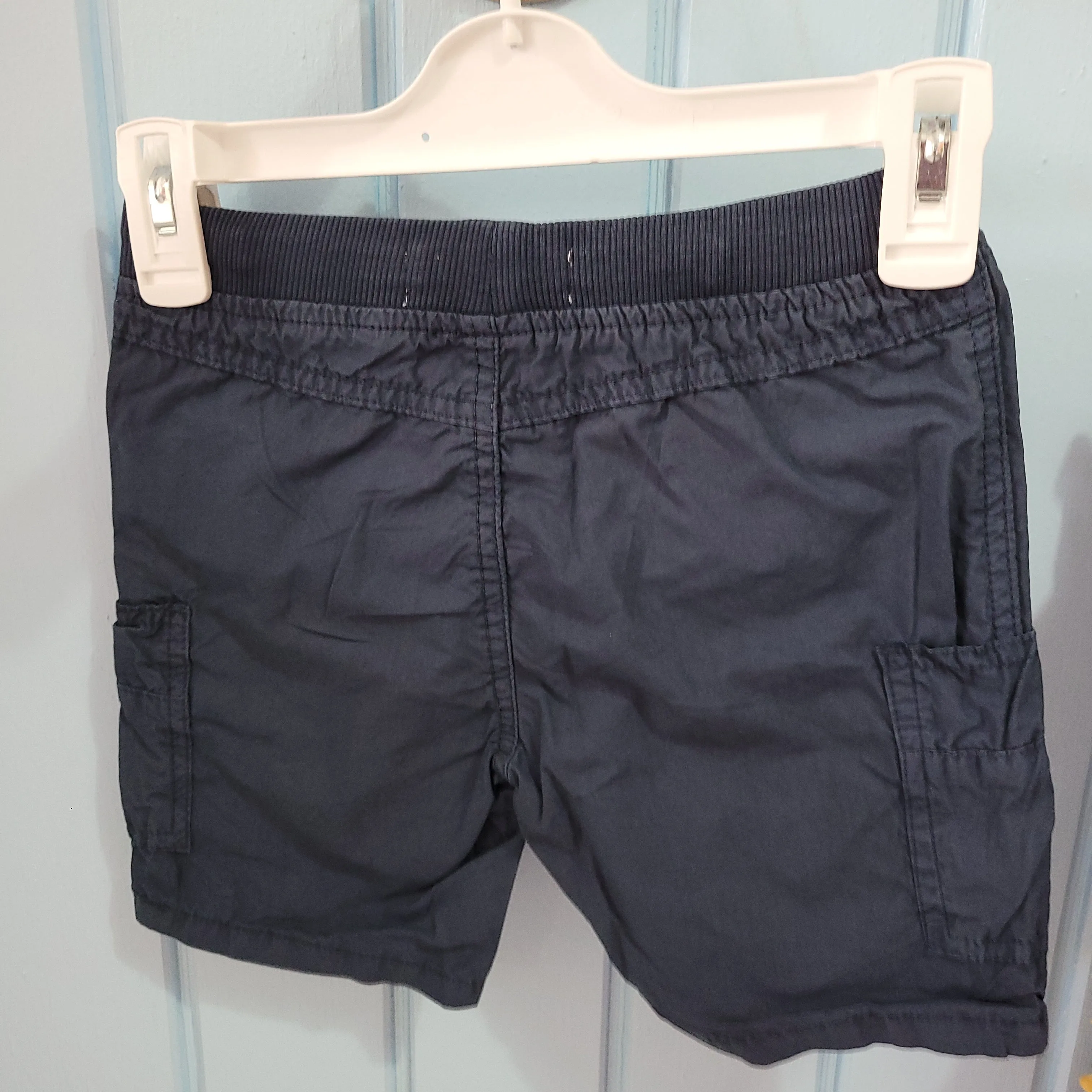 Boy Poplin Short