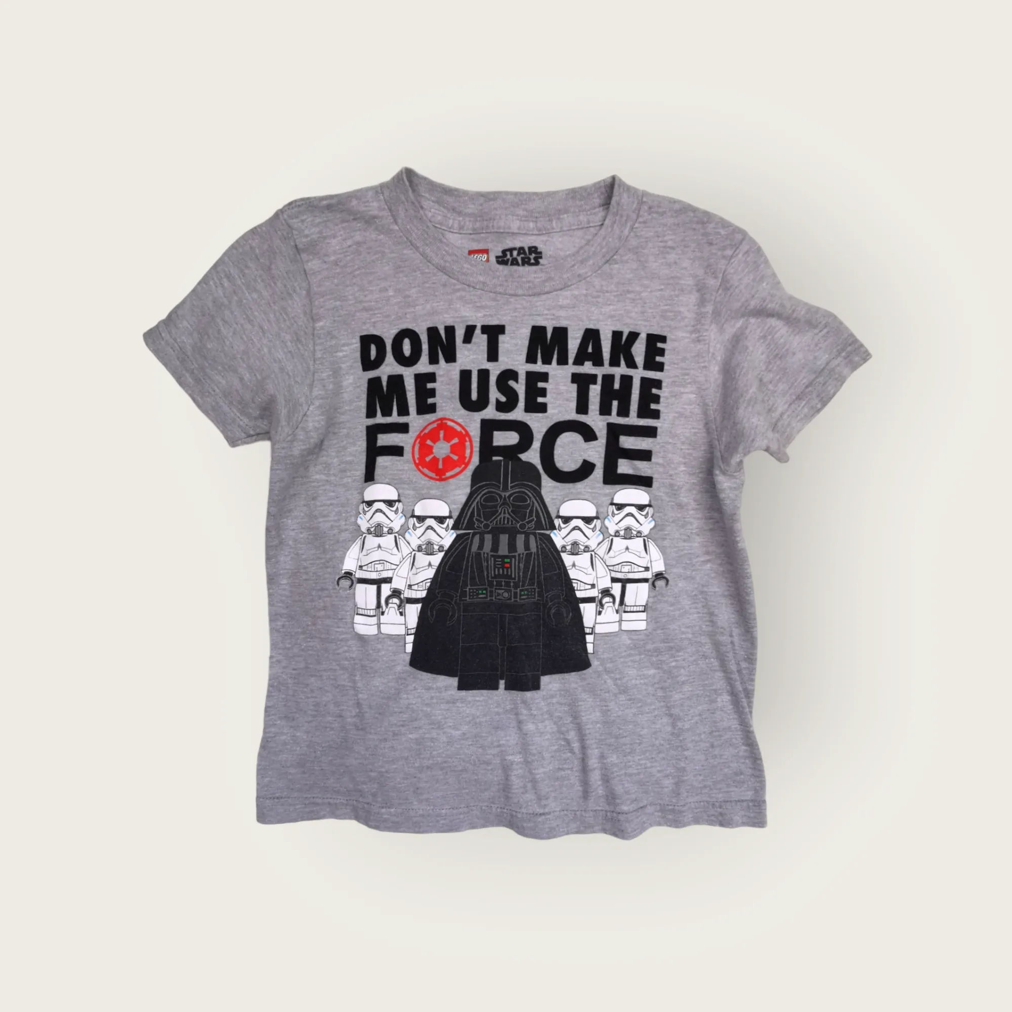 BOY SIZE SMALL (6 YEARS) - LEGO, Star Wars Graphic T-shirt VGUC B49
