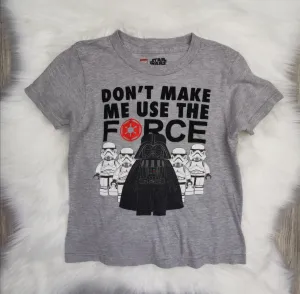 BOY SIZE SMALL (6 YEARS) - LEGO, Star Wars Graphic T-shirt VGUC B49