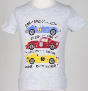 Boys' Gray T-Shirt