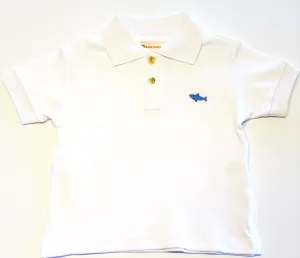 Boy's Shark Polo Shirt