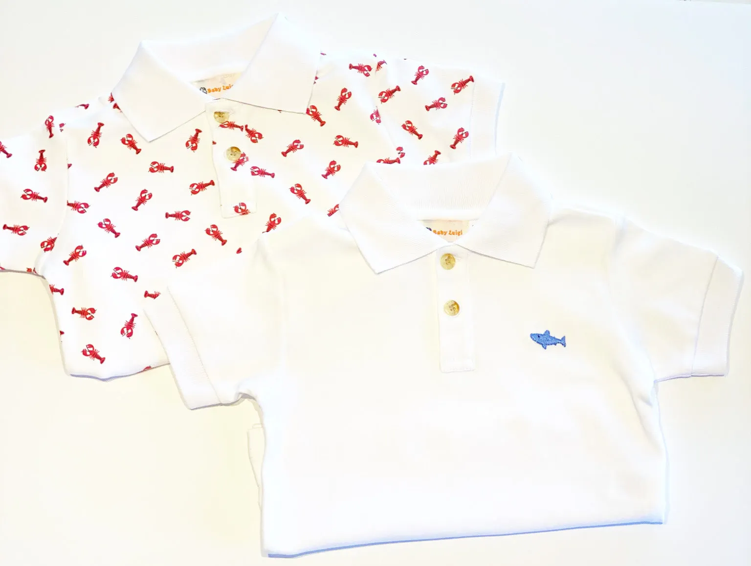 Boy's Shark Polo Shirt