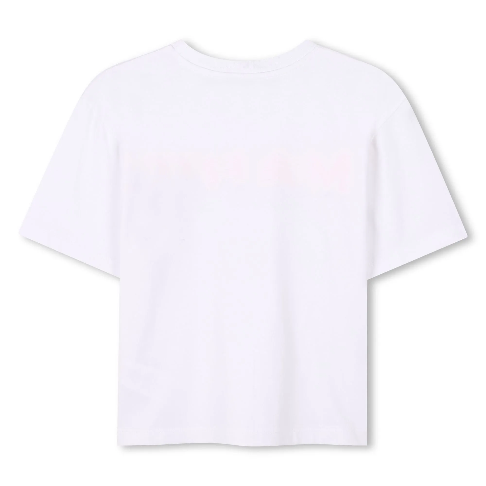 Boys White Logo T-Shirt