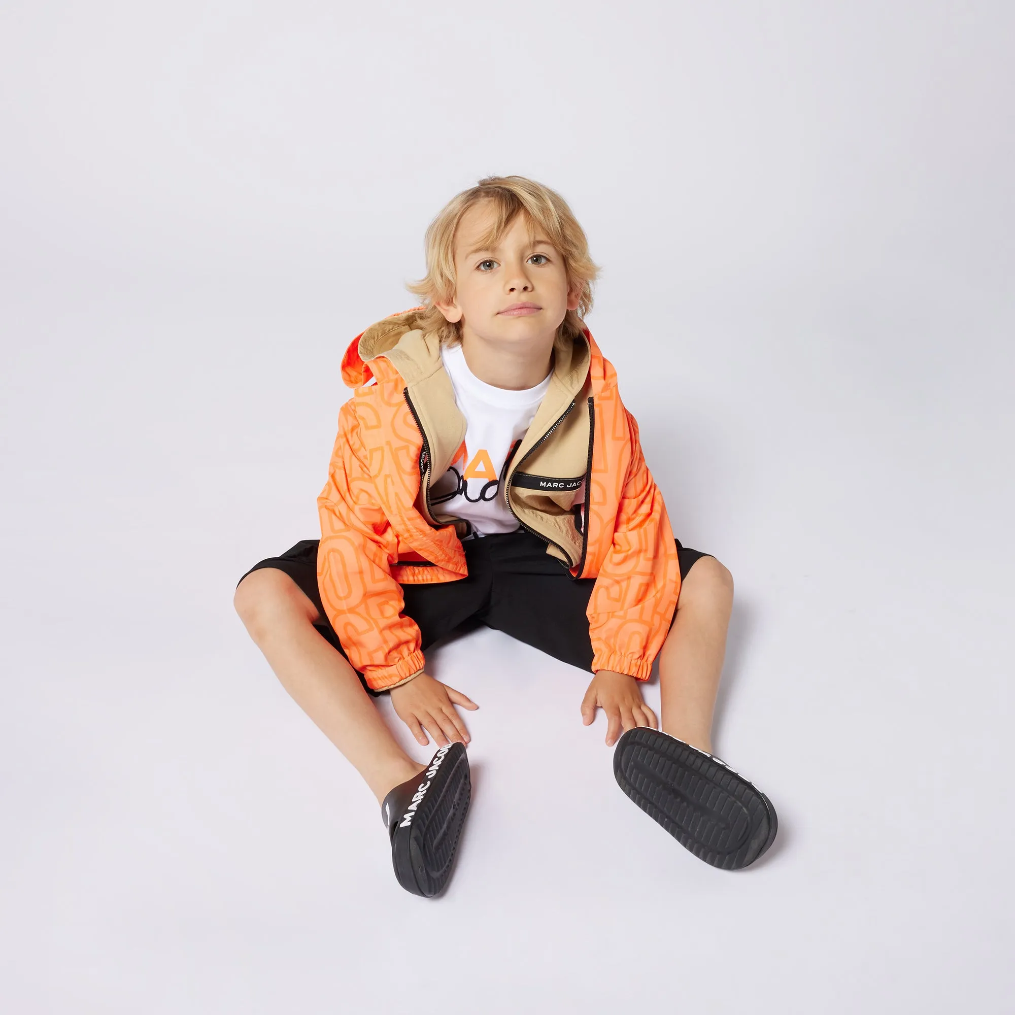 Boys White Logo T-Shirt