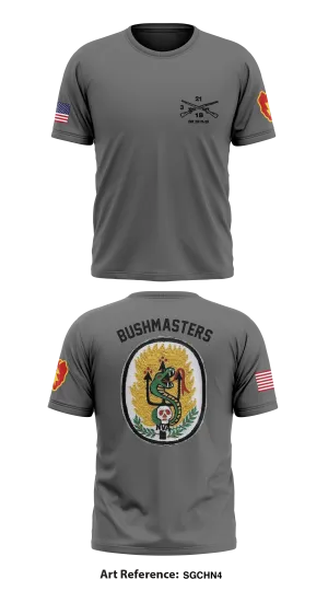Bravo Company 3-21 IN BN Store 1 Core Men's SS Performance Tee - SgCHn4