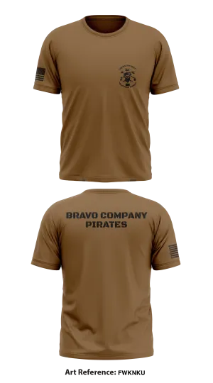 Bravo Company Pirates Store 1 Core Men's SS Performance Tee - fWknKu