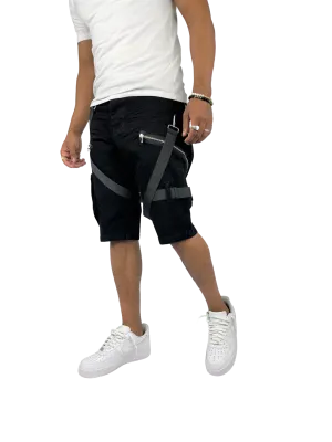 BTS222271: Strap Cargo Shorts