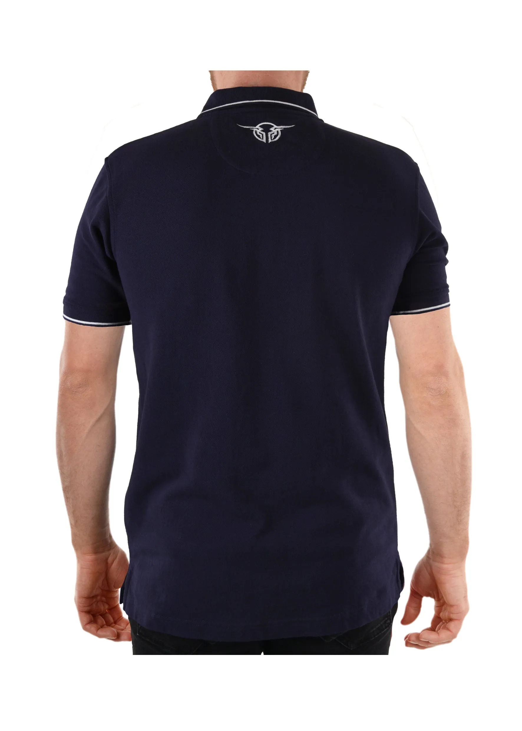 Bullzye Men's Bullring Short Sleeve Polo - 2 Colours