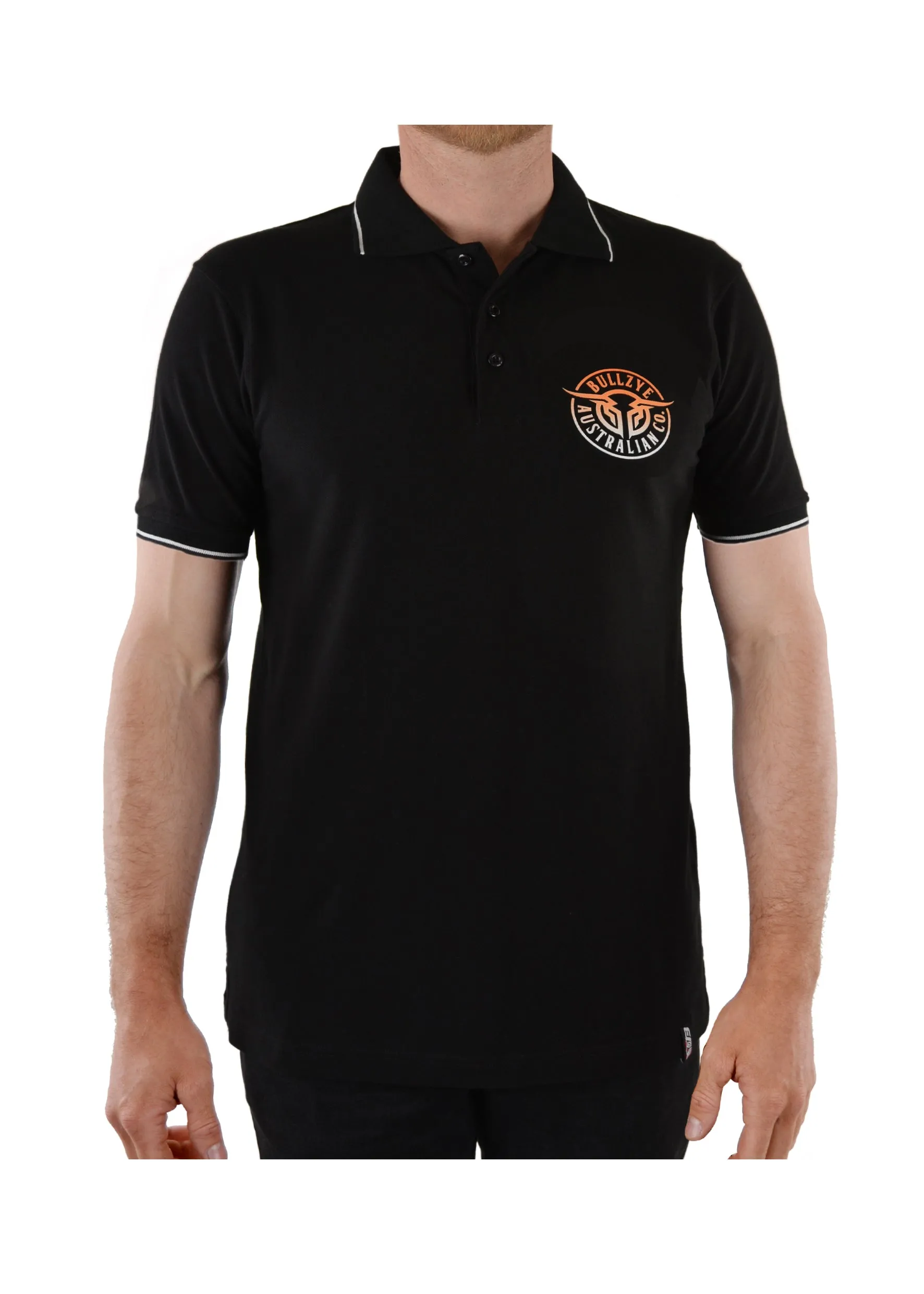 Bullzye Men's Bullring Short Sleeve Polo - 2 Colours