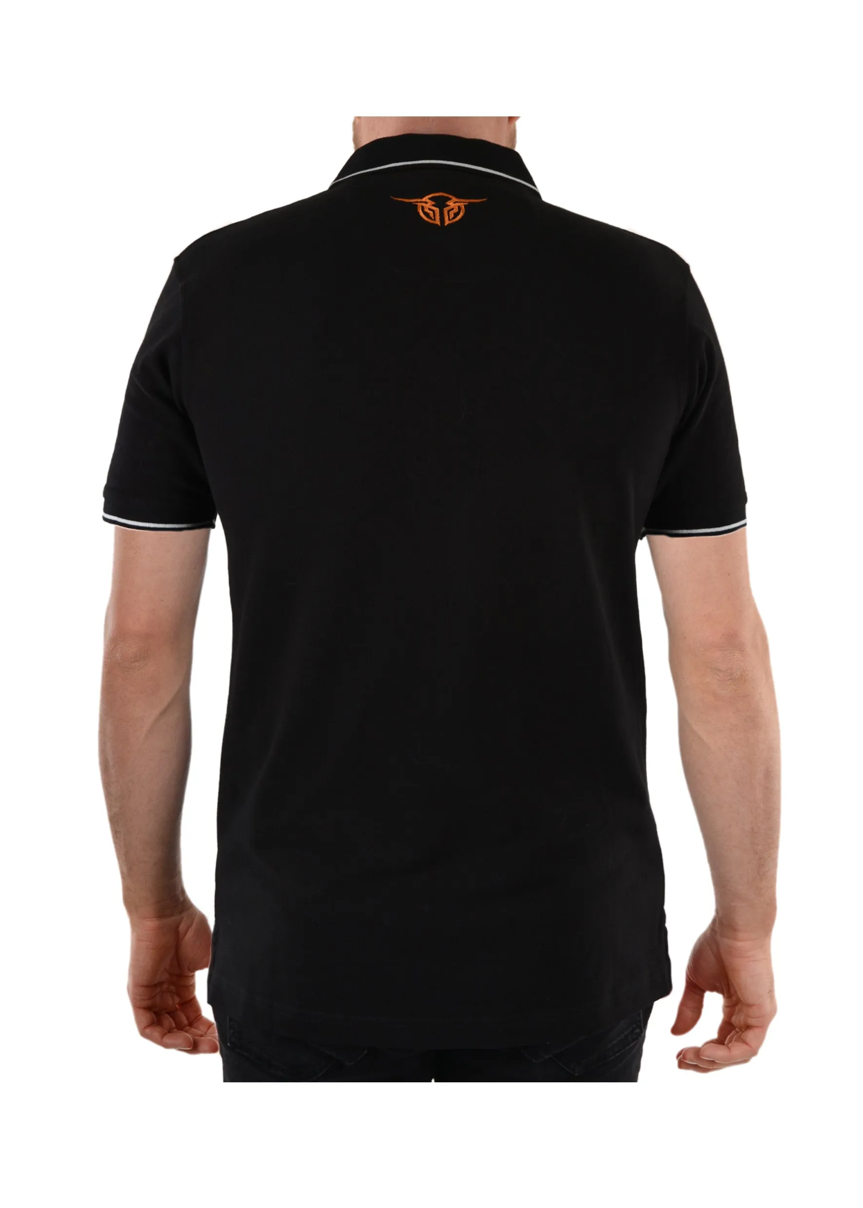 Bullzye Men's Bullring Short Sleeve Polo - 2 Colours