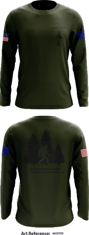 Bushmaster Store 1 Core Men's LS Performance Tee - NVQt2d