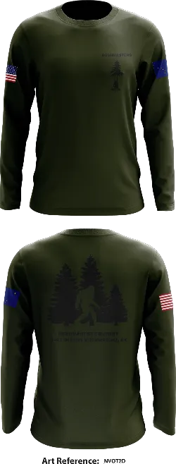 Bushmaster Store 1 Core Men's LS Performance Tee - NVQt2d