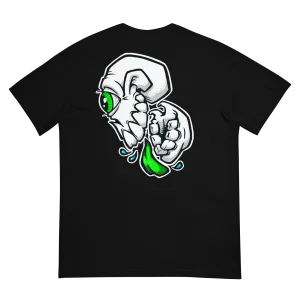 BZ Green Skull Unisex garment-dyed heavyweight t-shirt