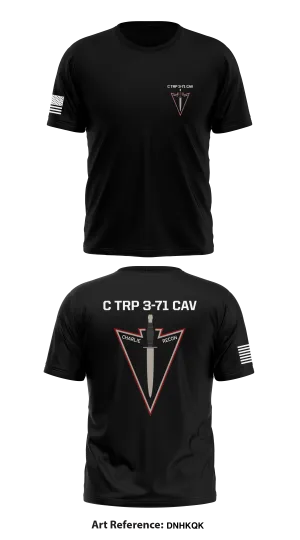 C TRP 3-71 CAV Store 1 Core Men's SS Performance Tee - DnhKQK