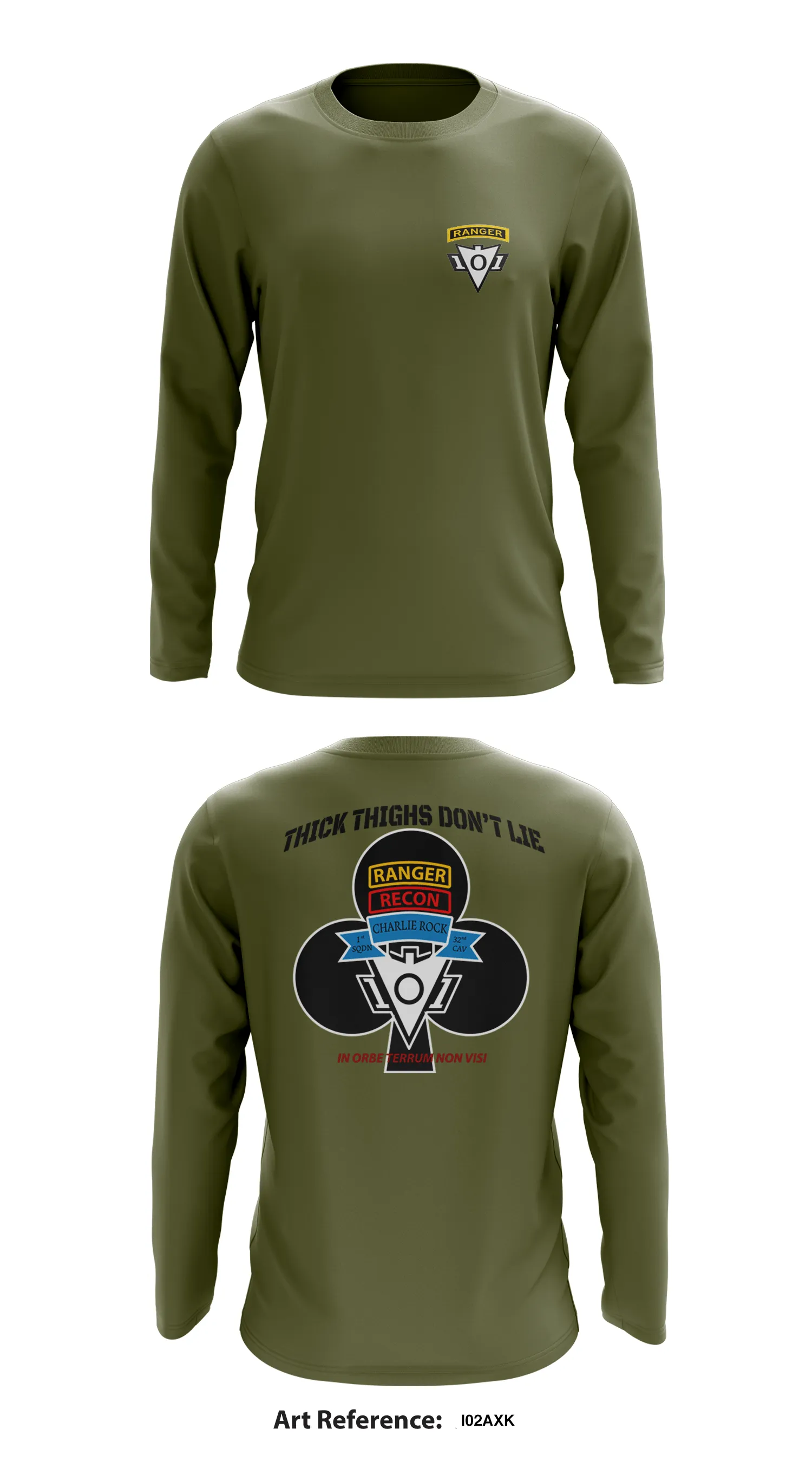 C/1-32 CAV Store 1 Core Men's LS Performance Tee - I02aXK