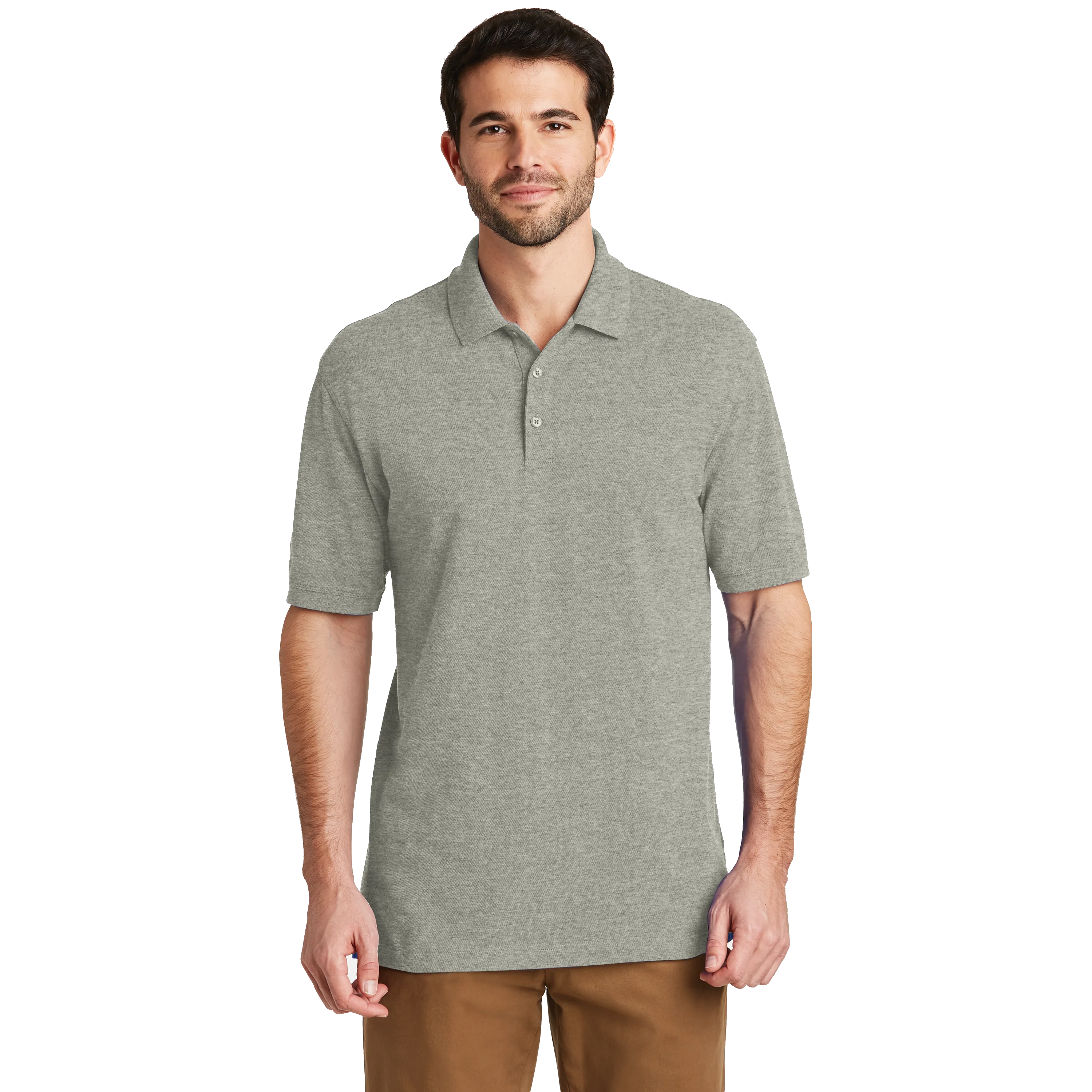 C2111MT Mens Short Sleeve Tall EZ Cotton Polo