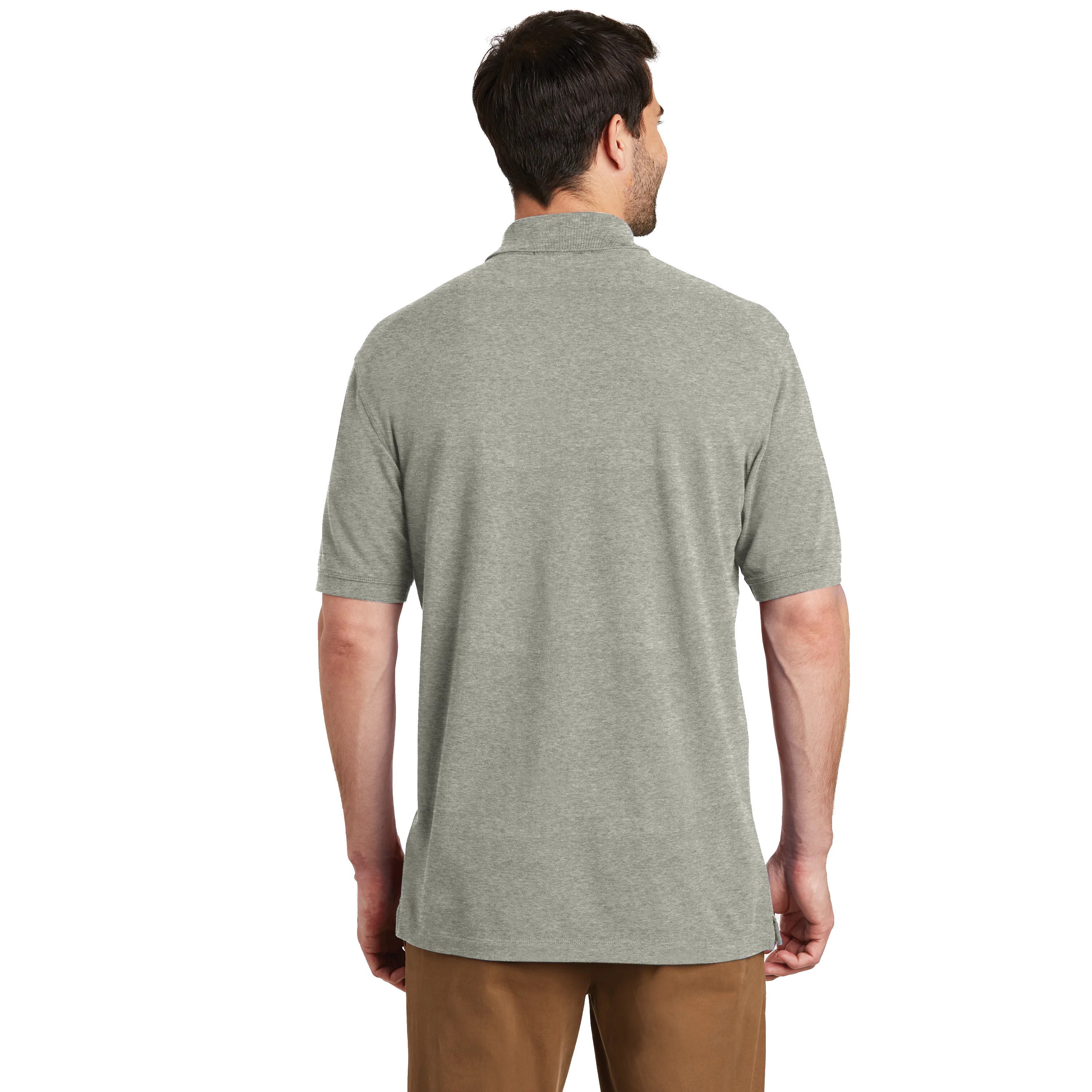 C2231M Mens Short Sleeve EZ Cotton Polo