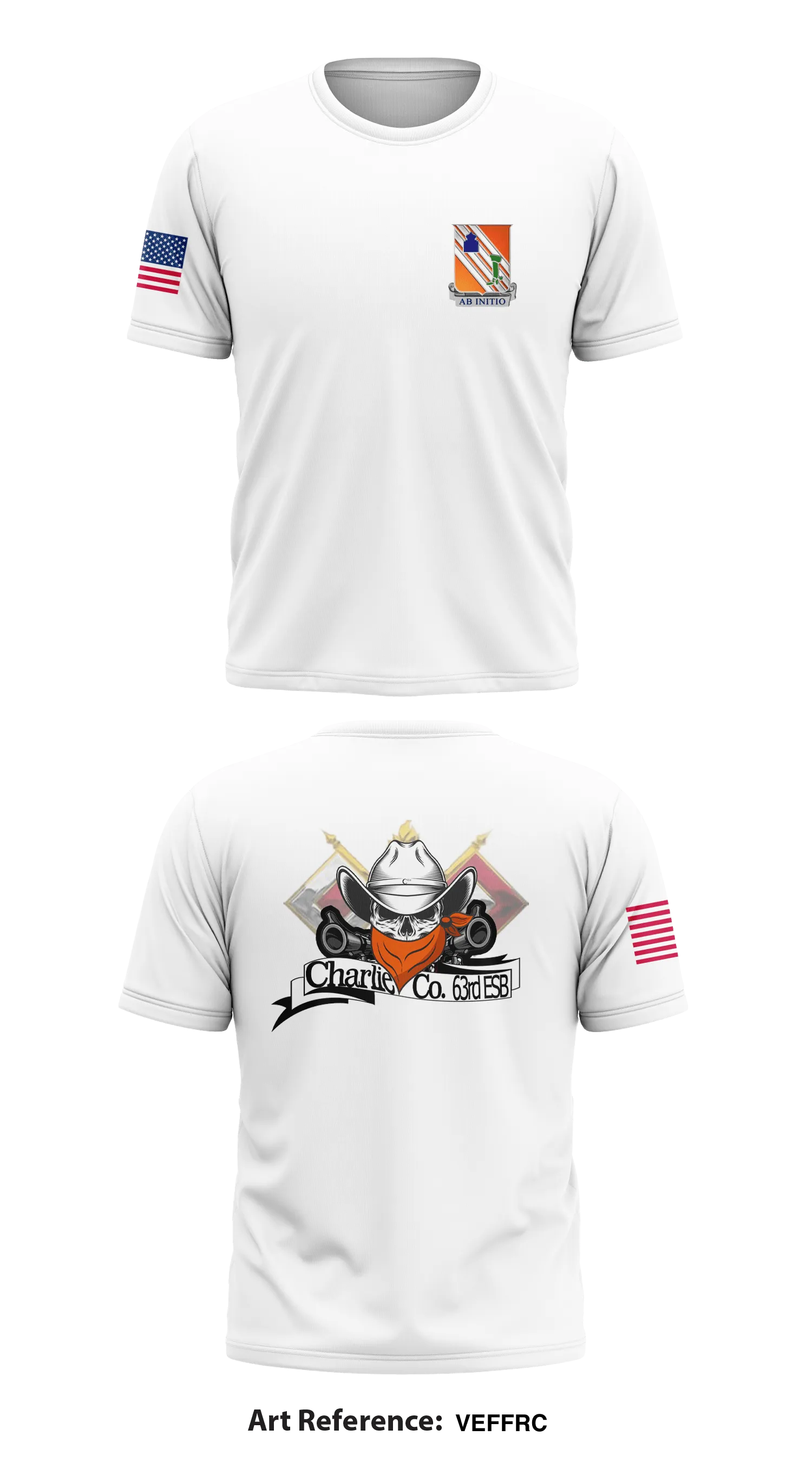 C/63rd ESB Core Men's SS Performance Tee - VEfFRC