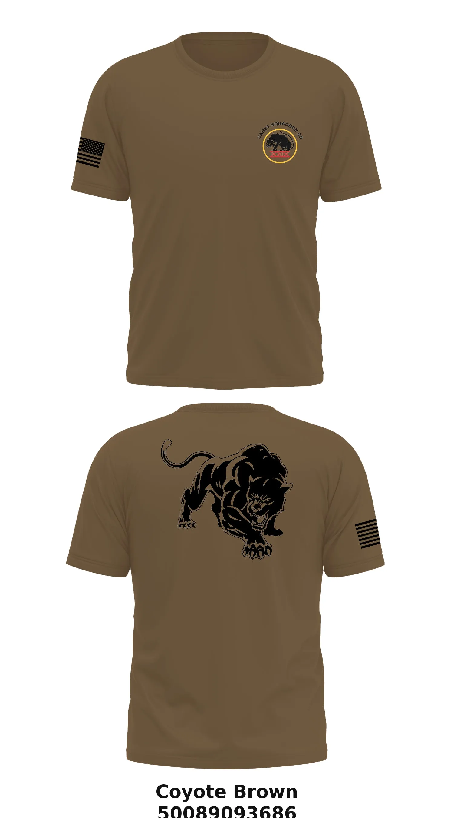 Cadet Squadron 29 Store 1 Core Men's SS Performance Tee - 50089093686