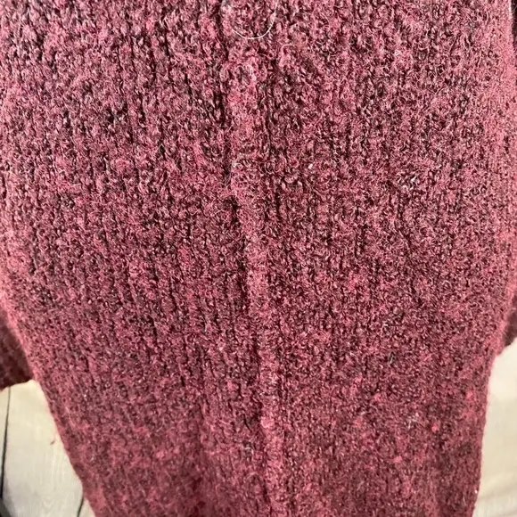 Calvin Klein Maroon Cowl Neck Sweater Dress size Small NWOT